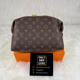 POCHETTE COSMÉTIQUE GM MONOGRAM