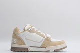 Trainer Beige White