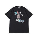 BP T-SHIRT – NERO/BIANCO 1