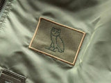 BP x OVO Jacket Loose Fit MA-1 Olive Drab