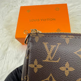 POCHETTE ACCESSOIRES TELA MONOGRAM