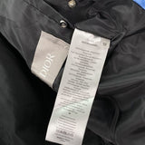 CD Oblique Black Puffer Jacket