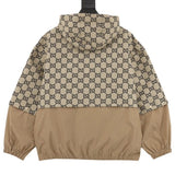 GG Jacket Monogram Hooded Beige