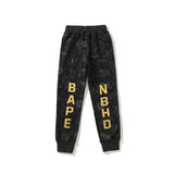 BP Pants NBHD Camo Shark Black
