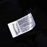 CHRM HRTS Hoodie Black Red Embroidered CH081