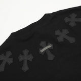 CHRM HRTS T-shirt Cross All Black