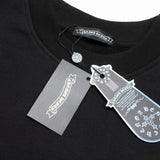 CHRM HRTS Sweatshirt Cross Print Black CH049