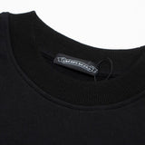 CHRM HRTS Sweatshirt Cross Print Black CH049