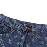 LV X SPRM Pants Monogram Denim