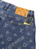 LV X SPRM Pants Monogram Denim