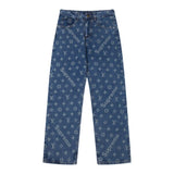 LV X SPRM Pants Monogram Denim