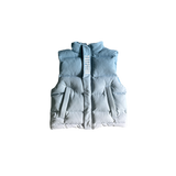 TRPSTR DECODED GILET – LIGHT BLUE