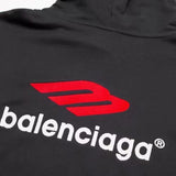 BLNCG Hoodie Black Red Logo Pullover BL065