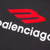 BLNCG Hoodie Black Red Logo Pullover BL065