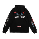 CHRM HRTS Hoodie Race Team Graphic Black CH078