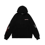 CHRM HRTS Hoodie Race Team Graphic Black CH078