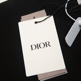 CD T-shirt Embossed Monogram Navy