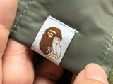 BP x OVO Jacket Loose Fit MA-1 Olive Drab
