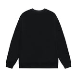 CD Sweatshirt Black Logo Crewneck