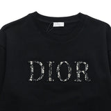 CD Sweatshirt Black Logo Crewneck