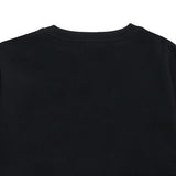 CD Sweatshirt Black Logo Crewneck