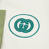 GG Jacket Full Zip Monogram Track White