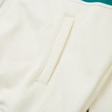 GG Jacket Full Zip Monogram Track White