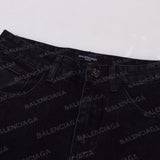 BLNCG Jeans Monogram Black BL026
