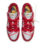 SB DNK LOW X OFF – UNIVERSITY RED