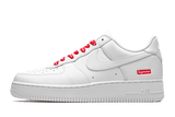 AF1 x SUPREME – WHITE