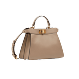 BORSA PEEKABOO ISEEU SMALL BEIGE