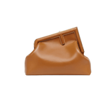 BORSA FIRST MEDIUM MARRONE