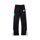 GLRY DPT Pants Painted Denim Track