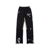 GLRY DPT Pants Painted Denim Track