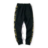 BP Joggers WGM Camo Stripe Black