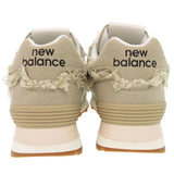 Miu Miu x New Balance 574 denim sneakers ll