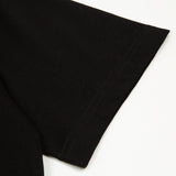 CD T-shirt Black Graphic Logo Couture