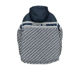 CD Jacket Monogram Hooded Puffer DO066