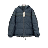CD Jacket Monogram Hooded Puffer DO066