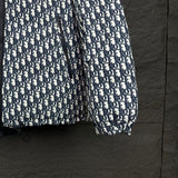 CD Jacket Monogram Hooded Puffer DO066