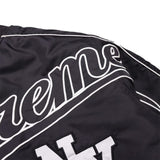 SPRM Jacket NY Varsity Bomber Black