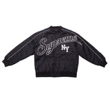 SPRM Jacket NY Varsity Bomber Black