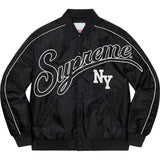 SPRM Jacket NY Varsity Bomber Black