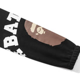 BP Sweatpants Ape Head Black