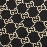 GG Jacket Monogram Hooded Black