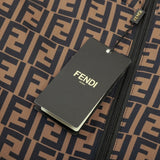 FND Hooded Eyes Jacket Black and Brown