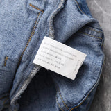 CHRM HRTS Denim Jacket Cross Patch CH052