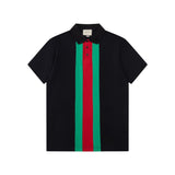 GG Polo Vertical Stripe Logo