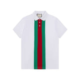 GG Polo Vertical Stripe Logo