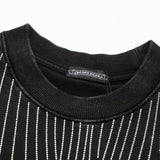 CHRM HRTS Sweatshirt Rhinestone Graphic CH048